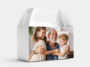 Personalisierte Ostergeschenke: Fotogeschenkboxen mit Schokolade
