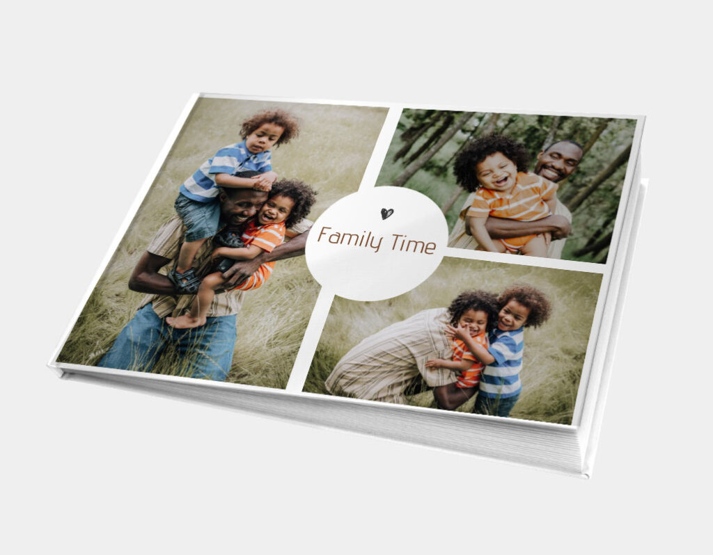 Fotobuch: Bilder für Familien