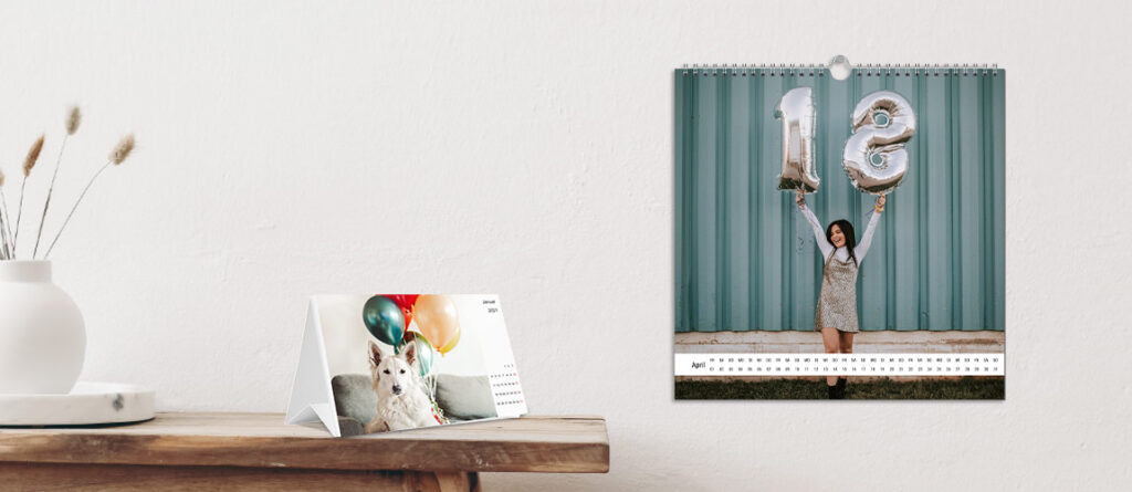 Fotokalender zum Geburtstag