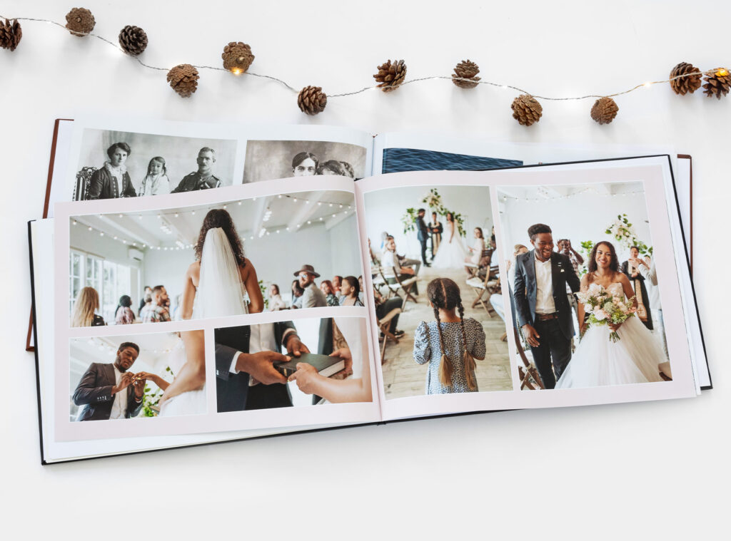 Fotobuch Hochzeit: Erinnerungen festhalten
