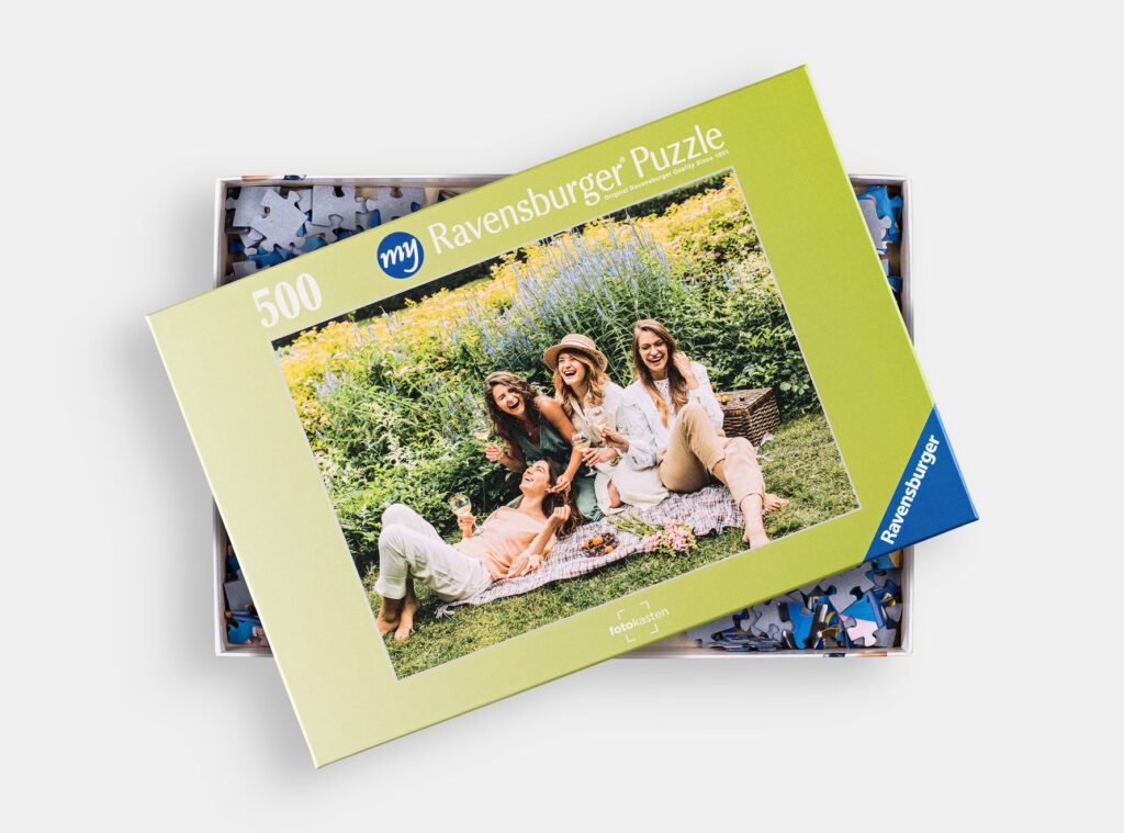 Puzzle als Geschenk zur Einschulung