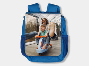 Kinderrucksack mit eigenem Foto