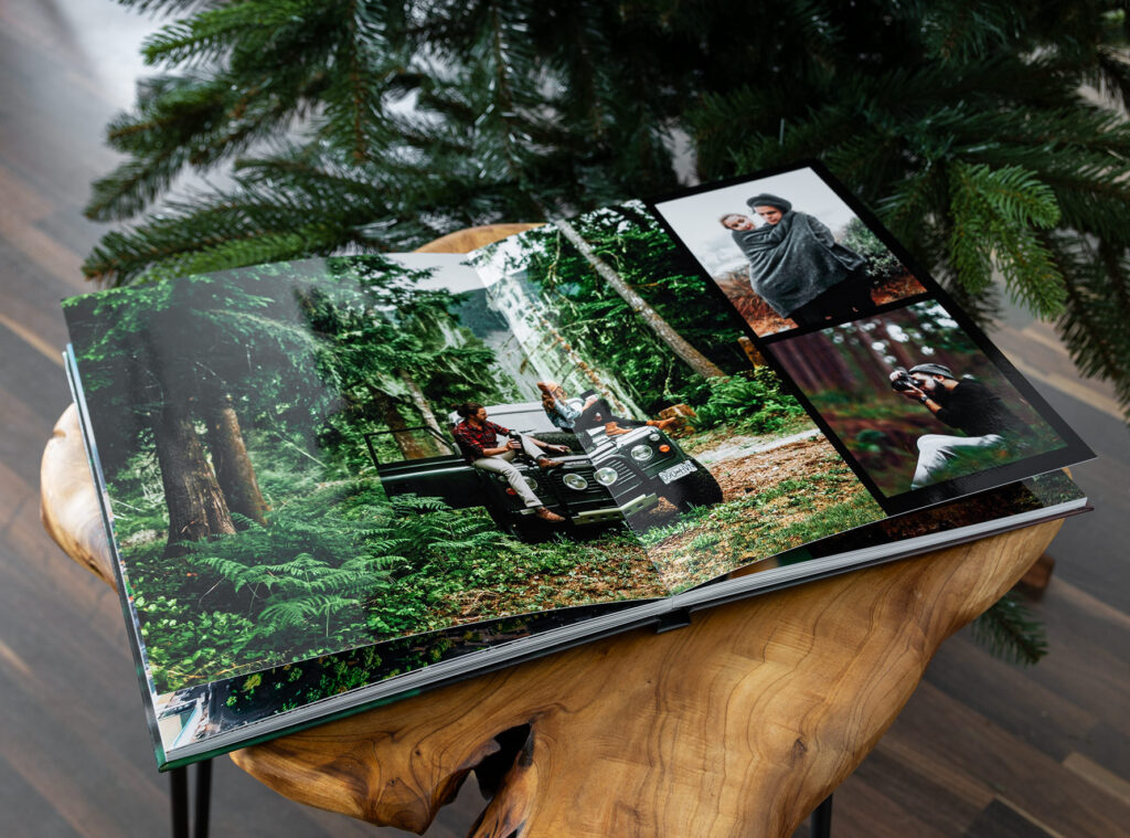 Fotobuch veredeln