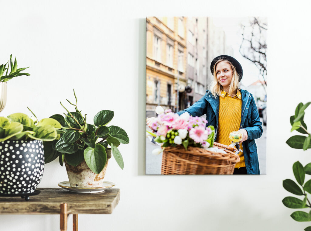 Wandbild als Geschenk