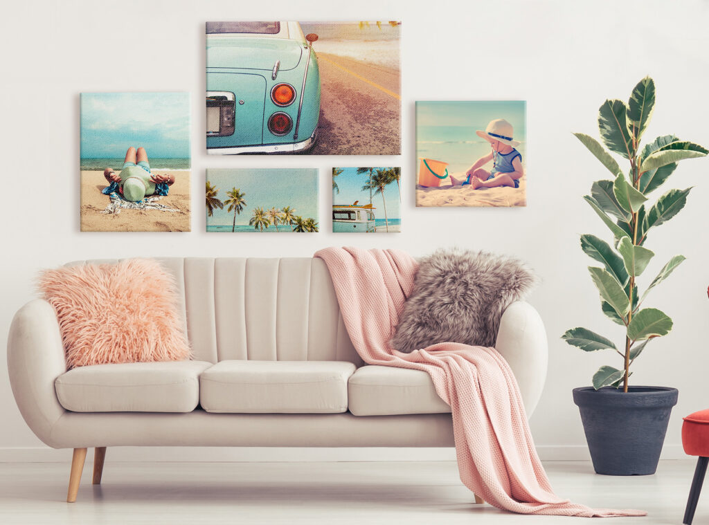Bilderwand gestalten: 7 Tipps