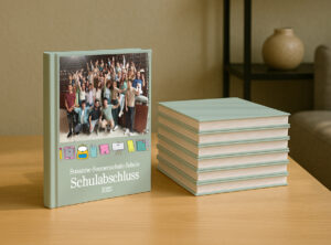 Schulabschlussbuch A5