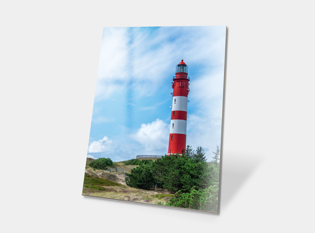 Alu-Dibond als Wandbild für draußen