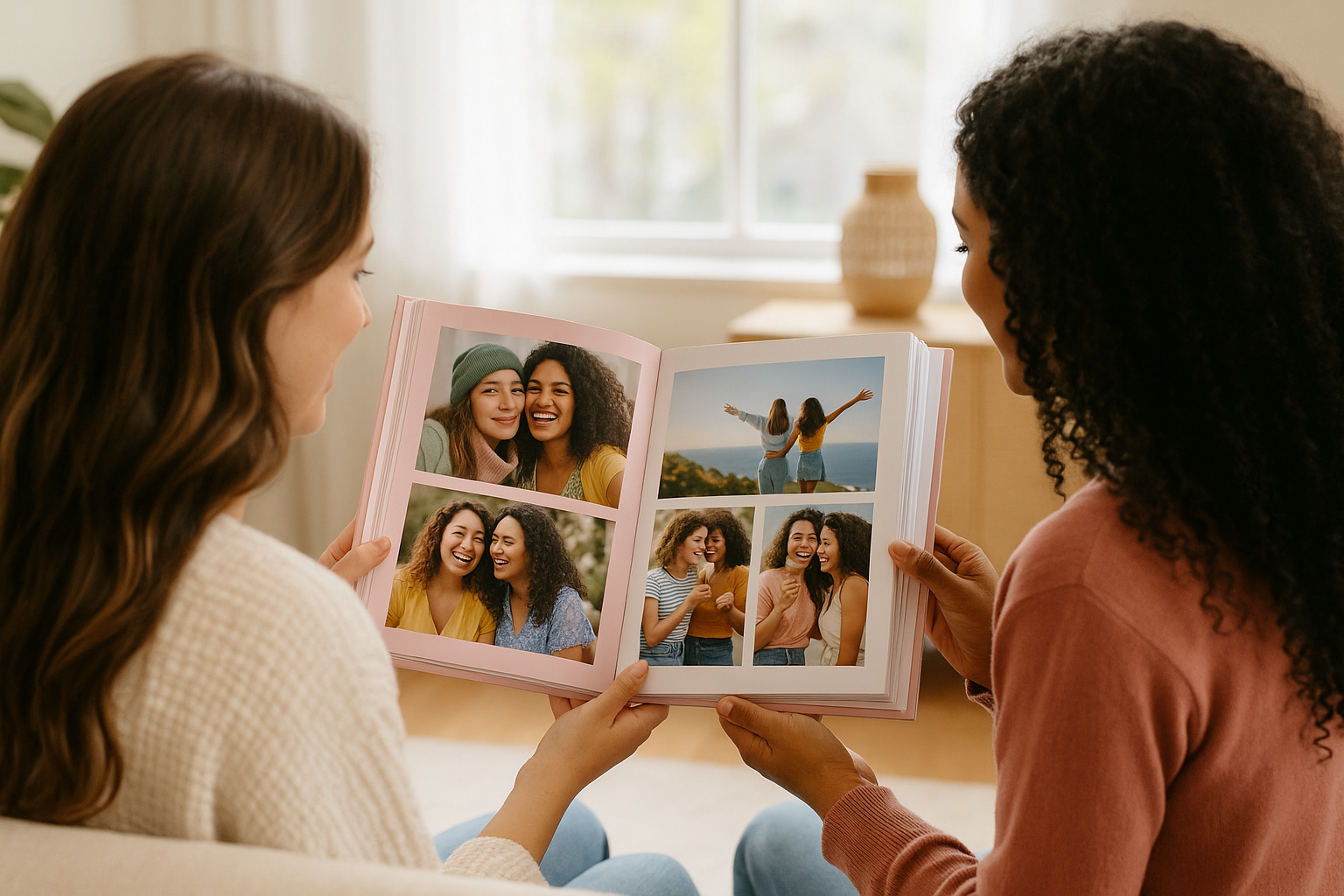 Fotobuch anschauen