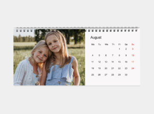 Tischkalender 2026 lang 